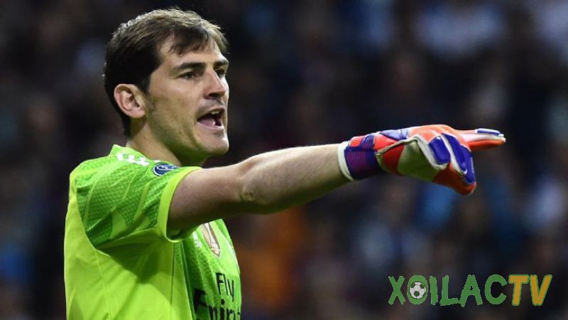 Thủ thành huyền thoại Iker Casillas 
