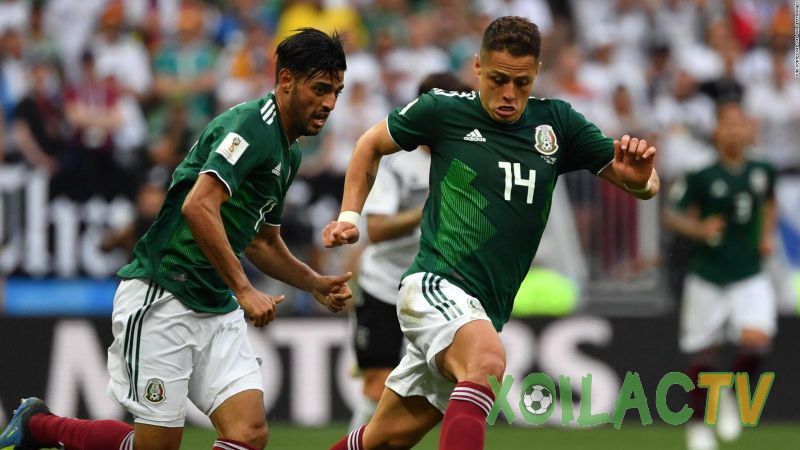 Đội tuyển quốc gia Mexico có phong độ ổn định tại vòng bảng WC