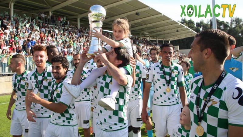Câu lạc bộ Moreirense và chức vô địch giải hạng 2 Bồ Đào Nha 2022-23