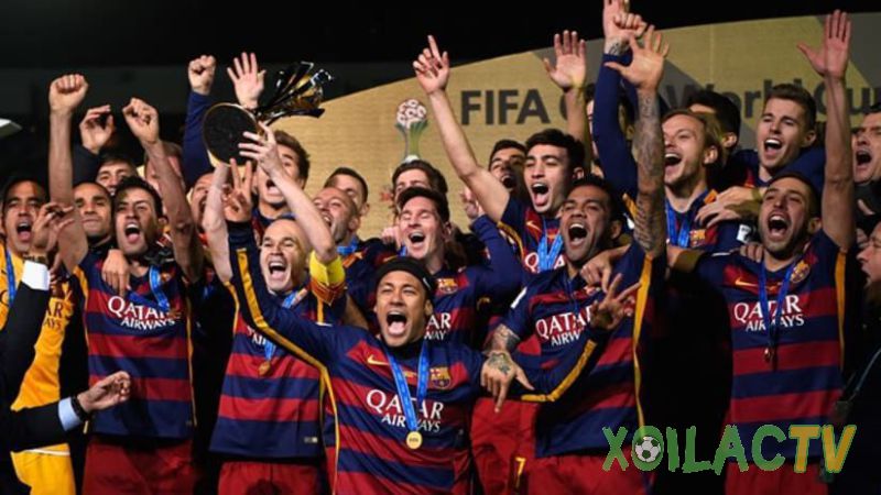 Barcelona là đội bóng vô cùng thành công ở giải đấu này