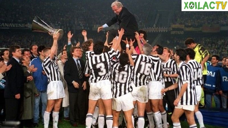 Juventus là cái tên tiếp theo có mặt trong danh sách UEFA Europa League các đội vô địch nhiều nhất 