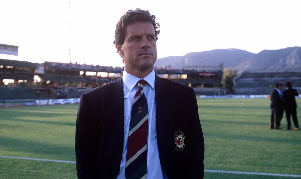 Fabio Capello là huấn luyện viên bóng đá người Ý và cựu cầu thủ chuyên nghiệp