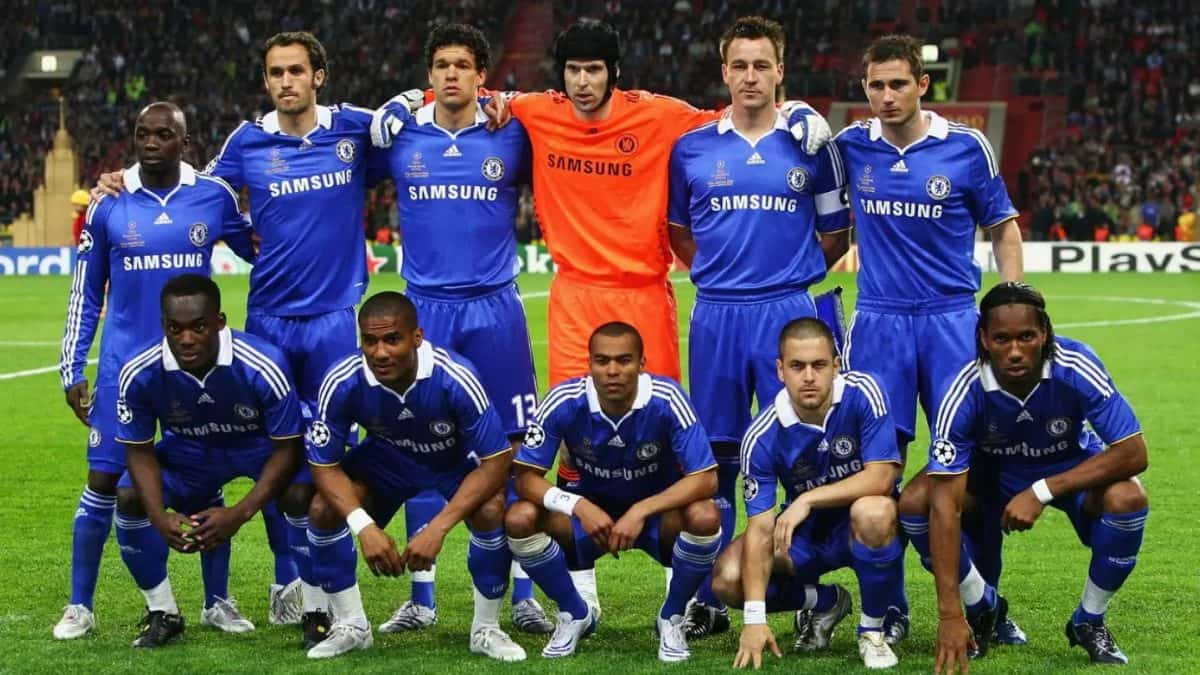 Đội hình Chelsea huyền thoại